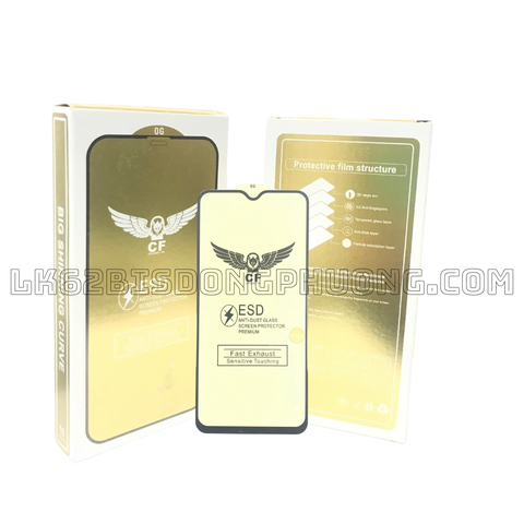 Cường Lực Esd Oppo A9 / A9x / F11 / Z5i / U3 / Y5s / Y19 / U3/ U20 / Renoace / F11/ Poco M3 / Note 8 Pro/ Note9-4g/ Redmi 9t/ Redmi 9 Power/ X2 Pro / Samsung A20s