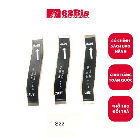 Cáp Nối Main Sạc Samsung S22 / s22 / Sm - S901 (Zin)