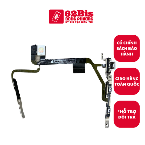 Dây Mở Nguồn + Volume + Flash + Micro Iphone Se - 2020 / SE - 2020 (Zin Máy )