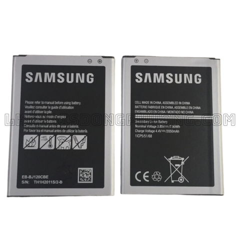 Pin Samsung J1 - 2016 / J120 / BJ120CBE 2050 mAh Zin Cty