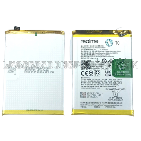 Pin Oppo BLP877 / Realme 8i / V20 / V30 / C35 / C30 / C31 / C33 / Narzo 50A Prime / Narzo 50i Prime (Zin Cty)