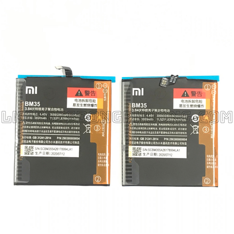 Pin Xiaomi Mi 4C / BM35 Zin Cty