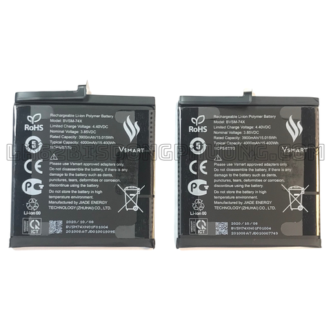 Pin Vsmart Aris/ Aris Pro / BVSM-74x 4000mAh (Zin new hãng)