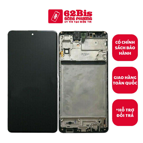 Màn Hình Samsung M51 / M515F + Khung (Incell)