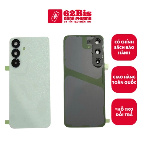 Vỏ / Lưng sau Samsung S25 Plus / S25+ / S25plus + Lens Camera (Zin)