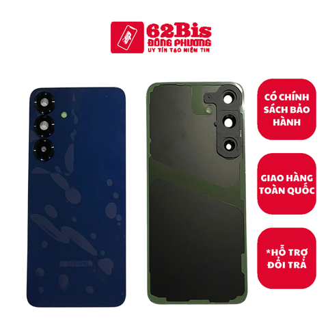 Vỏ / Lưng sau Samsung S25 Plus / S25+ / S25plus + Lens Camera (Zin)