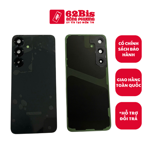 Vỏ / Lưng sau Samsung S25 Plus / S25+ / S25plus + Lens Camera (Zin)