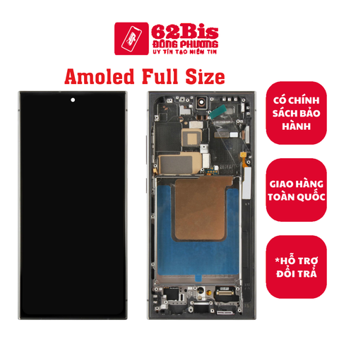 Màn Hình Samsung S24 Ultra / s24U / S24ultra Khung Amoled Full Size (Zin cty)