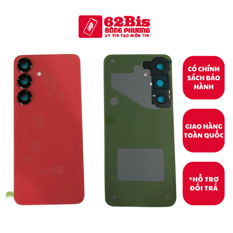 Vỏ / Lưng sau Samsung S25 / s25 + Lens Camera (Zin)