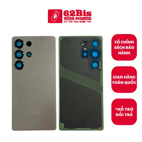 Vỏ / Lưng sau Samsung S25 Ultra / S25U / S25ultra + Lens Camera (Zin)