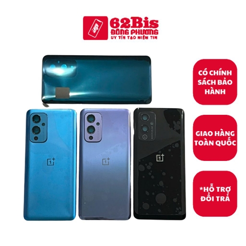 Vỏ / Lưng sau One Plus 9 / 1+ 9 / One Plus9 + Lens Camera (Zin máy)