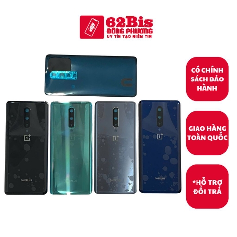 Vỏ / Lưng sau Oneplus 8 / 1+ 8 / Oneplus8 + Lens Camera (Zin máy)