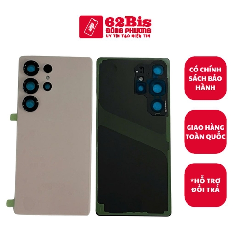 Vỏ / Lưng sau Samsung S25 Ultra / S25U / S25ultra + Lens Camera (Zin)