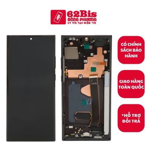 Màn hình Samsung Note20U / Note 20U / Note 20 Ultra / N985 / N986 Khung (TFT)