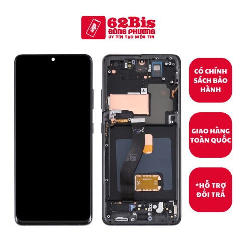 Màn Hình Samsung S21 Ultra / S21 Ultra - 5G / G998B Khung (Incell)