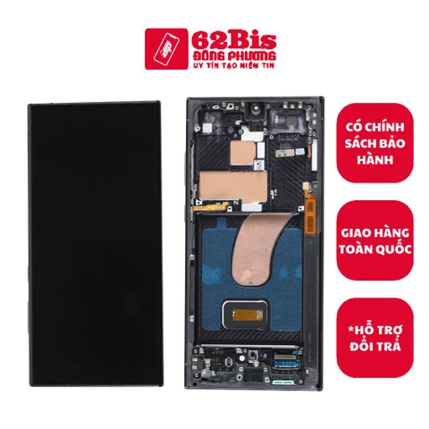 Màn Hình Samsung S23 ultral / S23U / G918 / S918 + Khung (TFT)