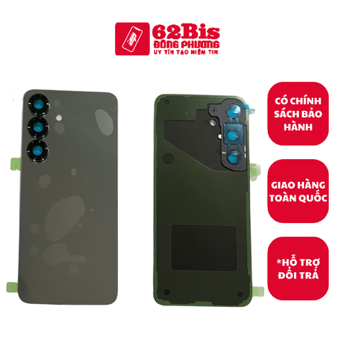 Vỏ / Lưng sau Samsung S25 / s25 + Lens Camera (Zin)