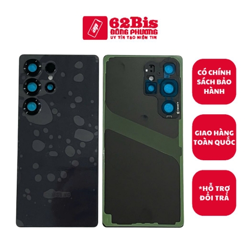 Vỏ / Lưng sau Samsung S25 Ultra / S25U / S25ultra + Lens Camera (Zin)