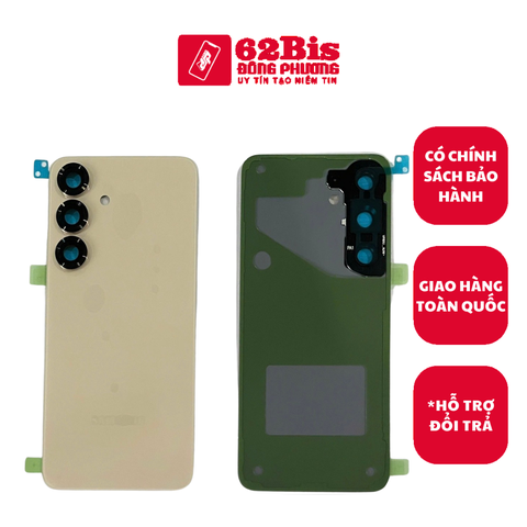 Vỏ / Lưng sau Samsung S25 / s25 + Lens Camera (Zin)