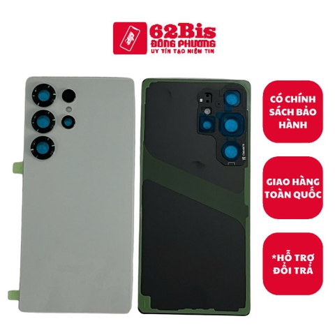 Vỏ / Lưng sau Samsung S25 Ultra / S25U / S25ultra + Lens Camera (Zin)