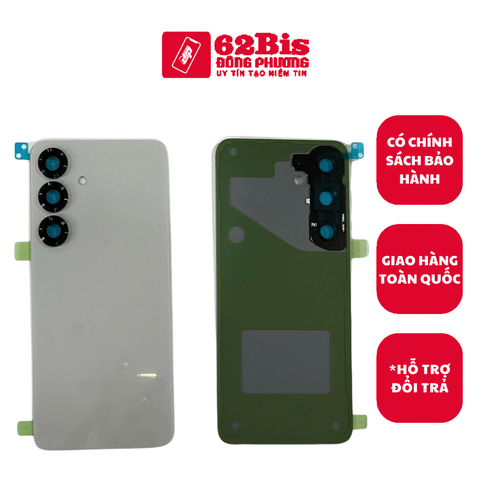 Vỏ / Lưng sau Samsung S25 / s25 + Lens Camera (Zin)