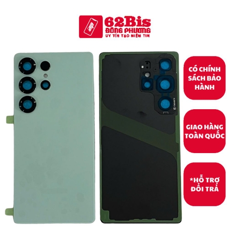 Vỏ / Lưng sau Samsung S25 Ultra / S25U / S25ultra + Lens Camera (Zin)