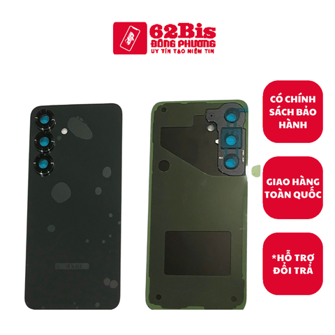 Vỏ / Lưng sau Samsung S25 / s25 + Lens Camera (Zin)