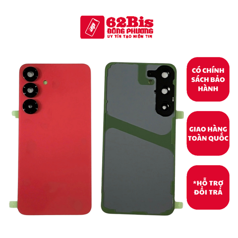 Vỏ / Lưng sau Samsung S25 Plus / S25+ / S25plus + Lens Camera (Zin)