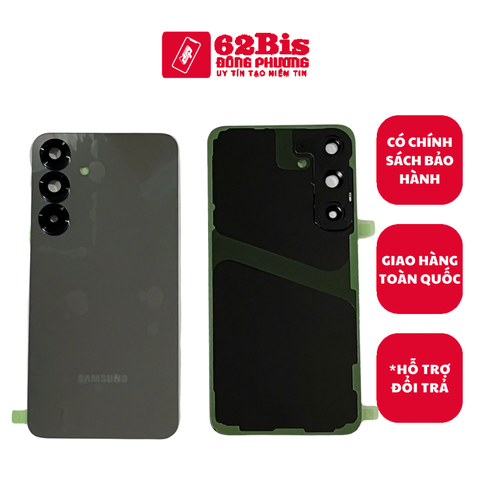 Vỏ / Lưng sau Samsung S25 Plus / S25+ / S25plus + Lens Camera (Zin)