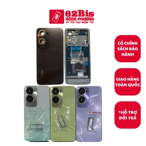 Vỏ Vivo Y18 / Y18S / Y28S 5G Bộ Có Sườn (Zin máy)