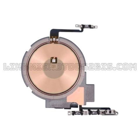 Dây mở nguồn + Volume + gạt rung +  Nfc Sạc Không Dây Iphone 13 ( Zin bóc)