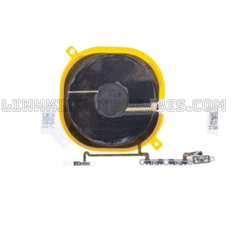 Dây mở nguồn + Volume + gạt rung +  Nfc Sạc Không Dây Iphone X ( Zin bóc)