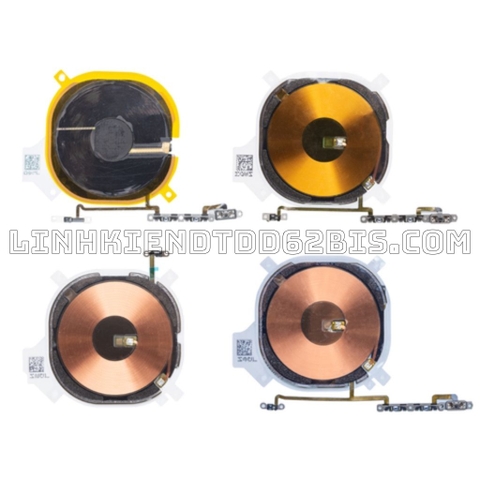 Dây mở nguồn + Volume + gạt rung +  Nfc Sạc Không Dây Iphone Xs Max / Xsmax / Xsm Bóc Máy