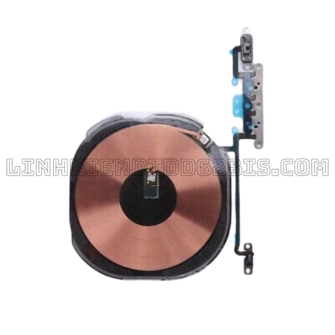 Dây mở nguồn + Volume + gạt rung + Nfc Sạc Không Dây Iphone Xs ( Zin bóc)