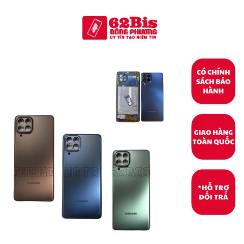 Vỏ Samsung M53 / M53 5g / M536 Bộ có Sườn (Zin)