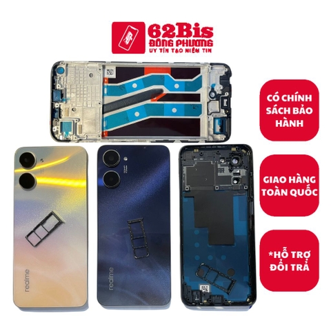 Vỏ Oppo Realme 10 4G / Oppo Realme 10 4g Full bộ có sườn (Zin máy)