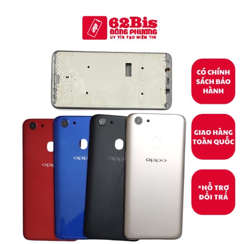 Vỏ Oppo A73 / F5 Full bộ có sườn (Zin Máy)