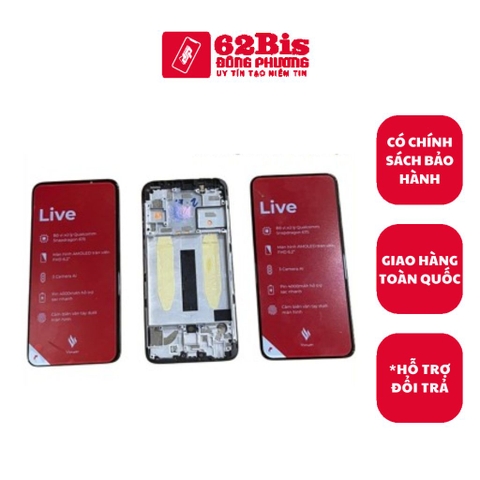 Màn Hình Vsmart Live / V620A + Khung (Zin Máy )