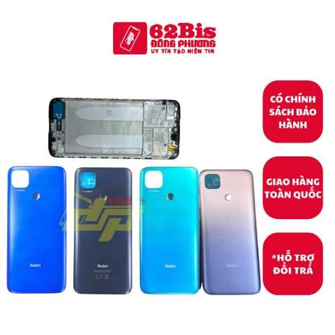 Vỏ Xiaomi Redmi 9C Bộ có sườn (Zin)
