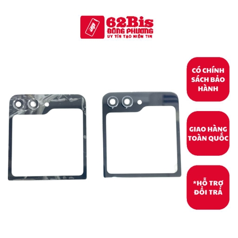 Vỏ / Lưng trên Samsung Z Flip 5  / Zflip5 + Lens Camera (Zin Máy)