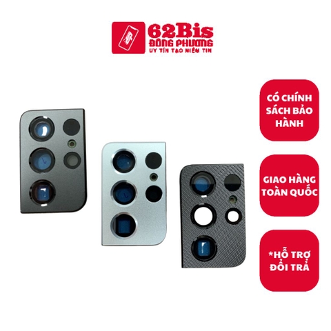 Cụm kính camera sau Samsung S21 Ultra /S21Ultra / S21 Ultra - 5G / G998N/B(Zin)