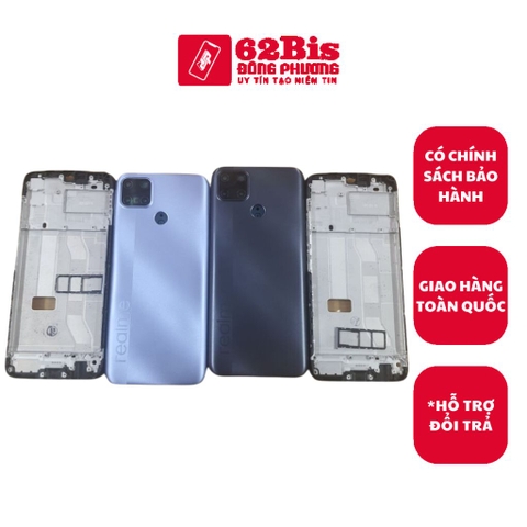 Vỏ Oppo Realme C25 / c25 Full Bộ có Sườn (Zin)