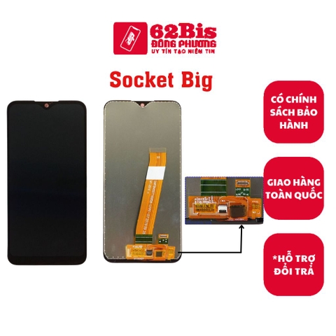 Màn Hình Samsung A01/A105F (Socket Lớn) (Zin)