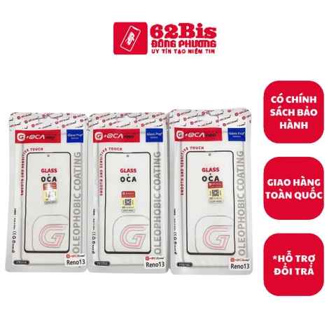 Kính Oppo Reno 13 / Reno13 / 6.59 '' cong +Oca