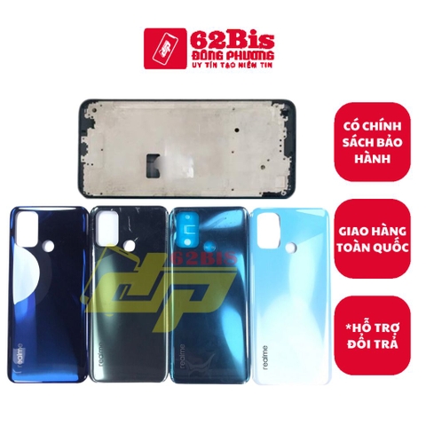 Vỏ Oppo Realme 7I / Realme C17 Full Bộ có Sườn (Zin)