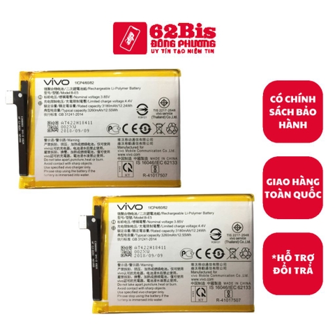 Pin Vivo Y81/ Y81s/ Y81i/ Y83/ Y83s/ Y83 Pro/ B-E5 3180/ 3260mAh (Zin)