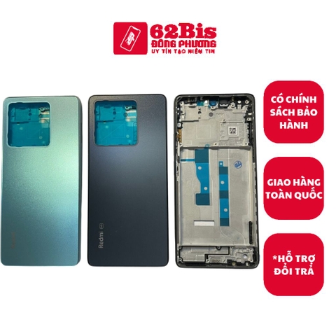 Vỏ Xiaomi Redmi Note 13 5G / Redmi Note 13-5g Full Bộ có Sườn (Zin)
