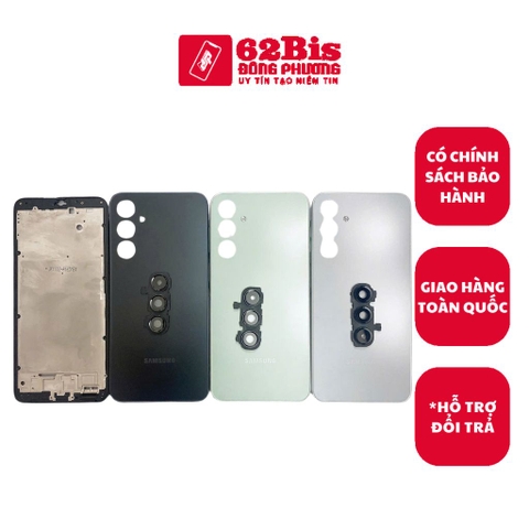 Vỏ Samsung A16 - 4G / a16 4g Bộ có sườn (Zin)