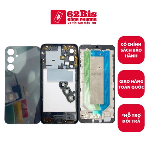 Vỏ Samsung A16 - 5G / a16 5g Bộ có sườn (Zin)- Sim trên