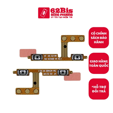 Dây Mở Nguồn + Volume Samsung M34 5g / M346B (Zin)